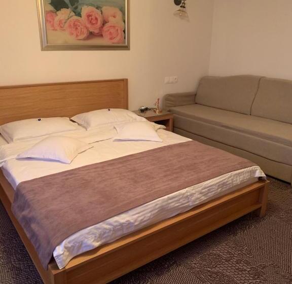 اتاق استاندارد با چشم‌انداز دریاچه, Roser House Boutique   Pe Malul Lacului Colibita