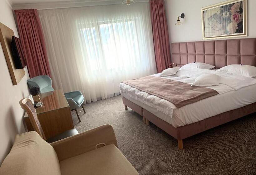 اتاق استاندارد با چشم‌انداز دریاچه, Roser House Boutique   Pe Malul Lacului Colibita