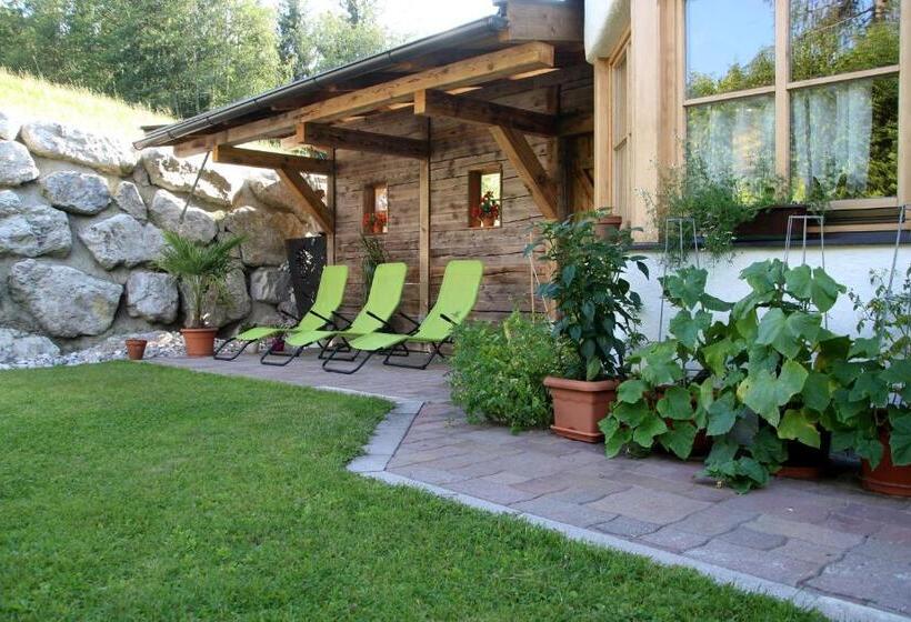 آپارتمان 1 خوابه با بالکن, Chesa Montana