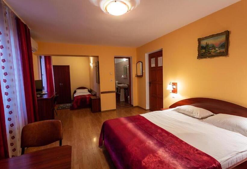 اتاق استاندارد سه نفره, Pensiunea Casa Porojan