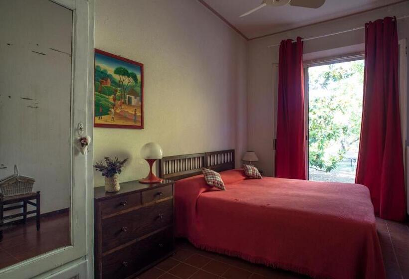 Standard room with outdoor bath, Trecentolivi B&b