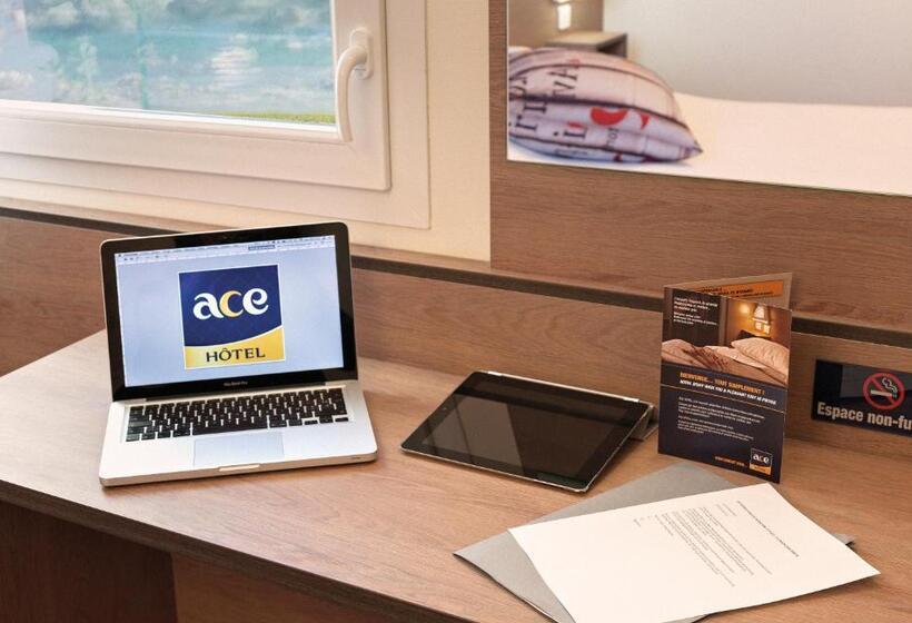 اتاق استاندارد یک نفره, Ace Hotel Poitiers