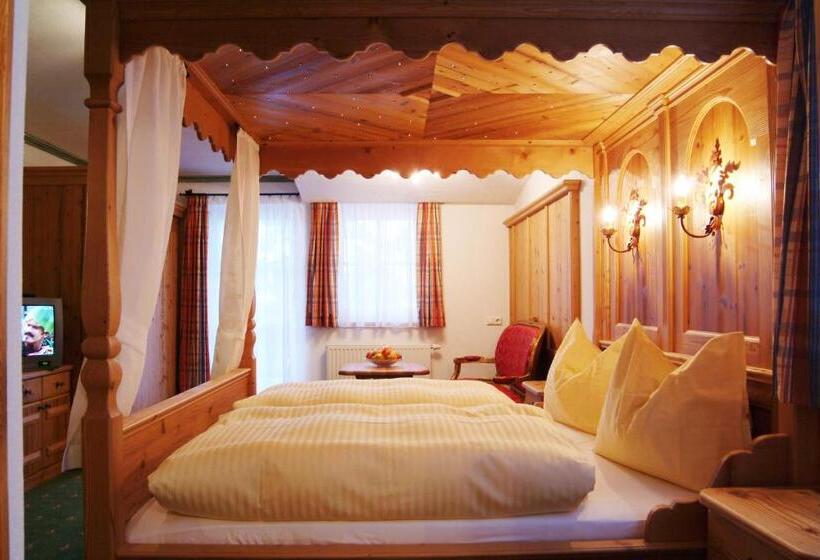 اتاق استاندارد یک نفره, Berghotel Hauserbauer