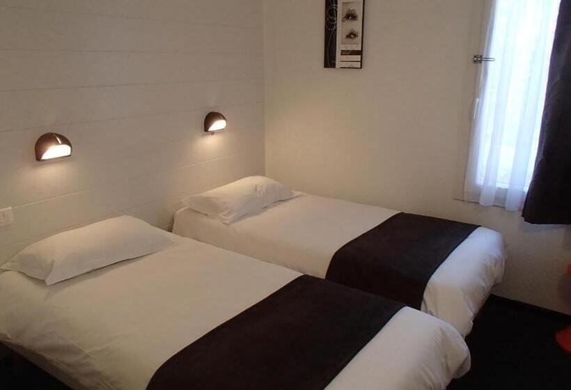 اتاق استاندارد سه نفره, Brit Hotel Essentiel Albi Parc Des Expos