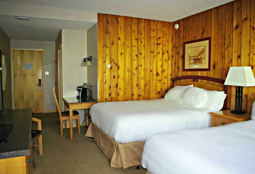 اتاق لوکس, Fairmont Hot Springs Resort