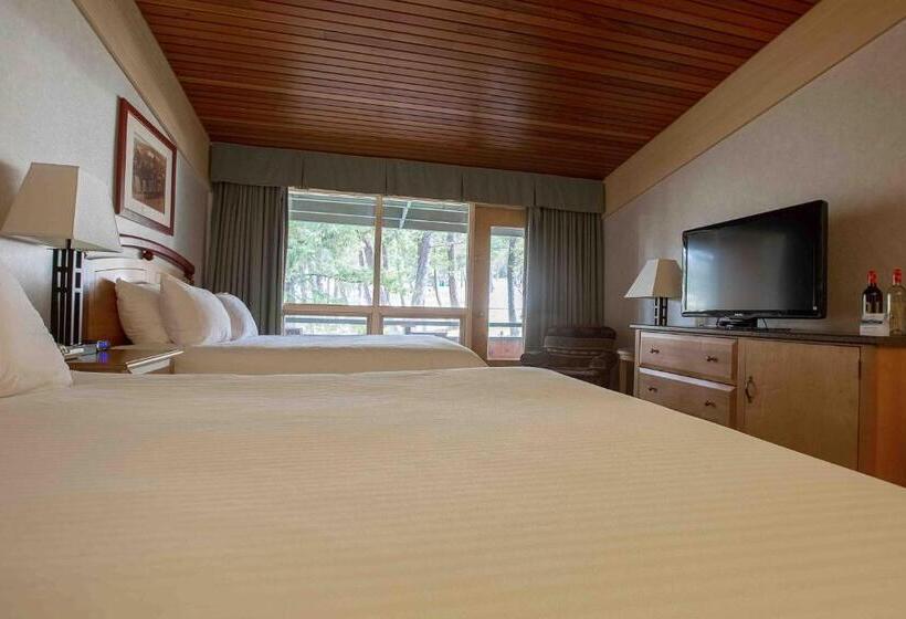 اتاق لوکس, Fairmont Hot Springs Resort