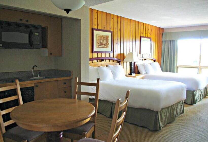 اتاق لوکس, Fairmont Hot Springs Resort