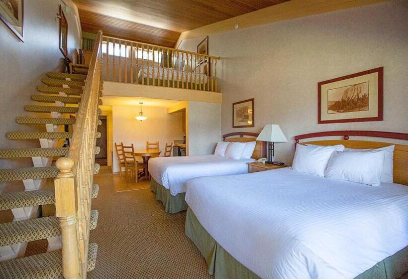 اتاق سوپریور خانوادگی, Fairmont Hot Springs Resort