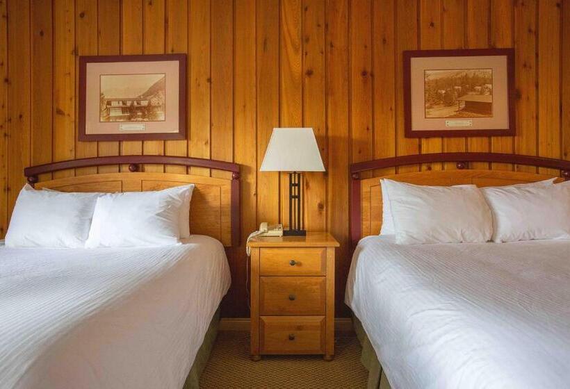اتاق سوپریور, Fairmont Hot Springs Resort