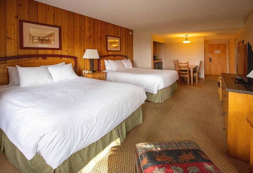 اتاق سوپریور, Fairmont Hot Springs Resort