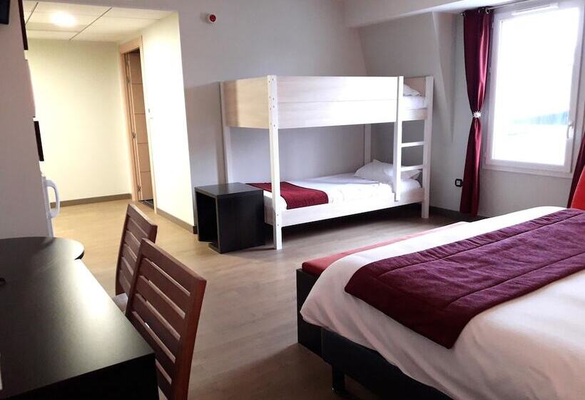 اتاق خانوادگی, Best Western Hotel & Spa Pau Lescar Aeroport