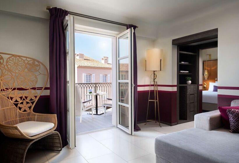 테라스 스위트, De Paris Sainttropez