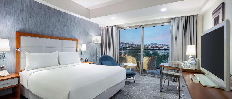 اتاق استاندارد با چشم‌انداز, Doubletree By Hilton Kusadasi   Special Class