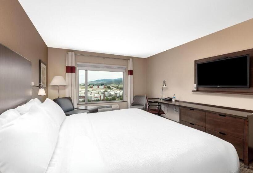 غرفة قياسية سرير كينج, Four Points By Sheraton Kelowna Airport