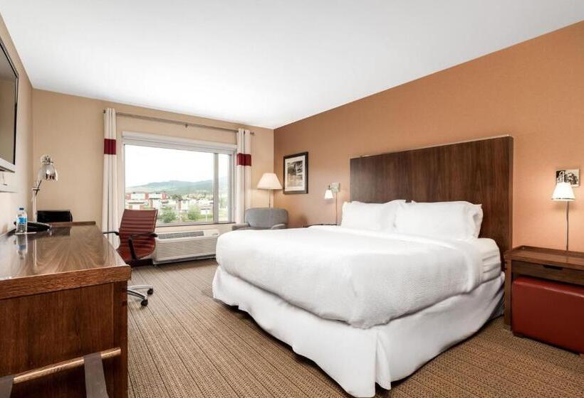 غرفة قياسية سرير كينج, Four Points By Sheraton Kelowna Airport