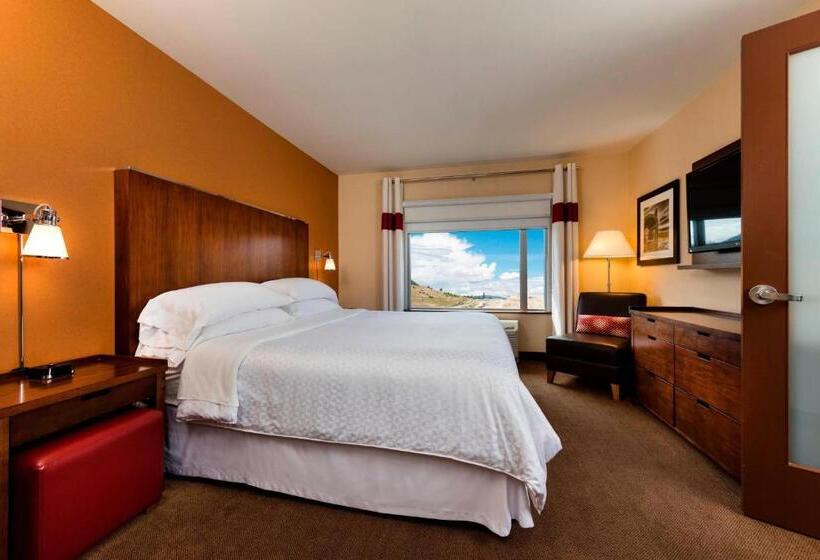 جناح سرير كينج, Four Points By Sheraton Kelowna Airport