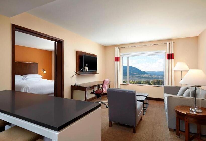 جناح سرير كينج, Four Points By Sheraton Kelowna Airport