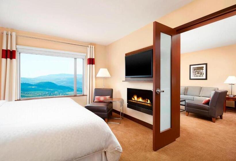 Suite Executive Letto King, Four Points By Sheraton Kelowna Airport