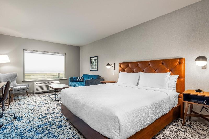 اتاق استاندارد با تخت بزرگ, Four Points By Sheraton Kelowna Airport