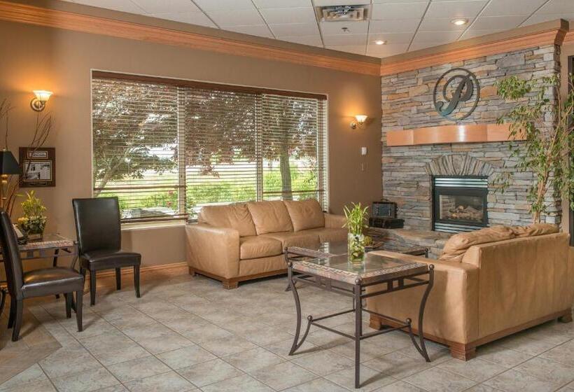 اتاق استاندارد با 2 تخت دوبل, Hilltop Inn  Salmon Arm