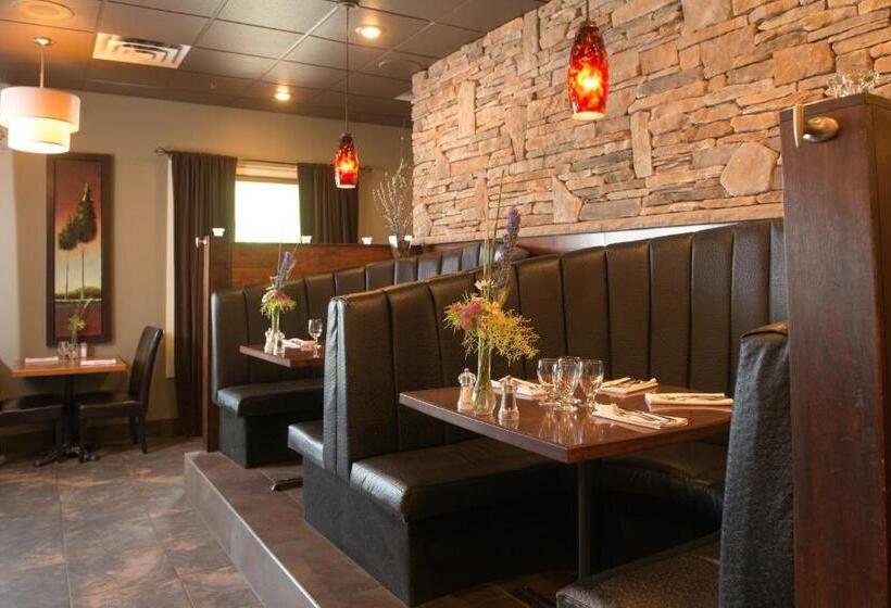 اتاق استاندارد با 2 تخت دوبل, Hilltop Inn  Salmon Arm