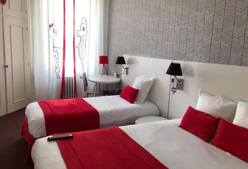 اتاق استاندارد سه نفره, Hôtel Concorde