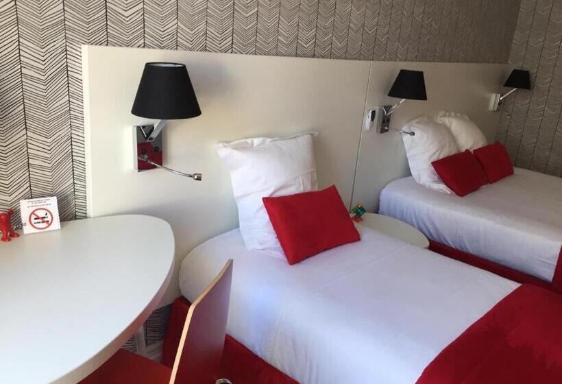اتاق استاندارد سه نفره, Hôtel Concorde