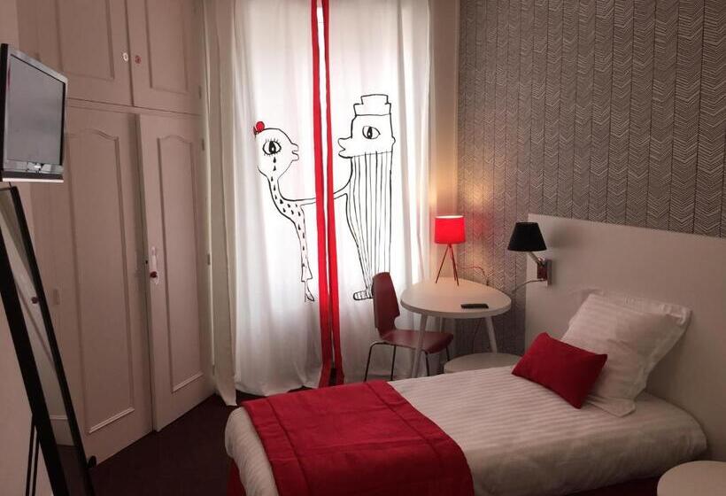 اتاق استاندارد سه نفره, Hôtel Concorde