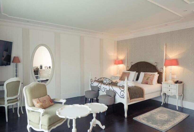 اتاق سوپریور با چشم‌انداز رودخانه, Hôtel Mercure Villeneuve Sur Lot Moulin De Madame