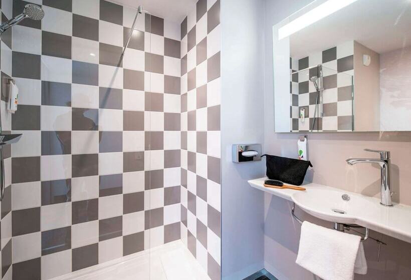 اتاق استاندارد با تخت دوبل, Ibis Styles Poitiers Centre