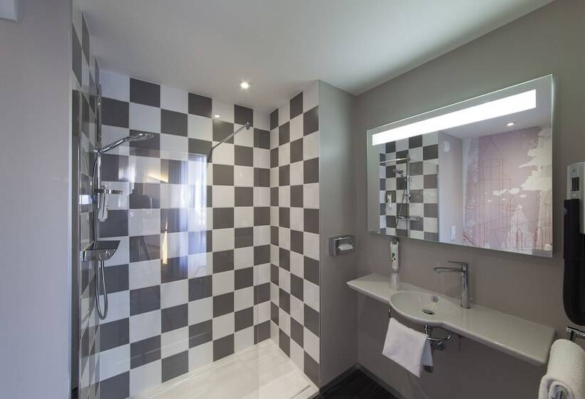اتاق استاندارد با تخت دوبل, Ibis Styles Poitiers Centre