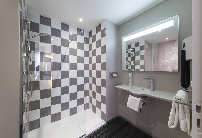 اتاق استاندارد با تخت دوبل, Ibis Styles Poitiers Centre
