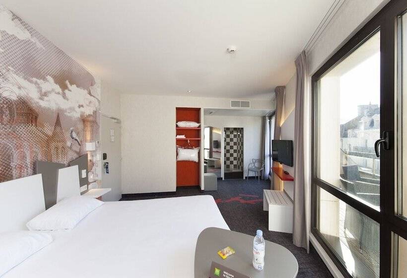 اتاق استاندارد با تخت دوبل, Ibis Styles Poitiers Centre