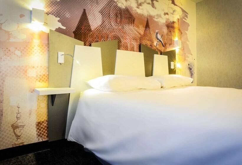 اتاق استاندارد با تخت دوبل, Ibis Styles Poitiers Centre
