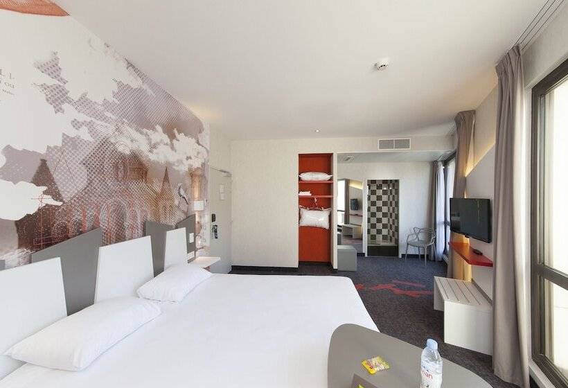 اتاق استاندارد با تخت دوبل, Ibis Styles Poitiers Centre