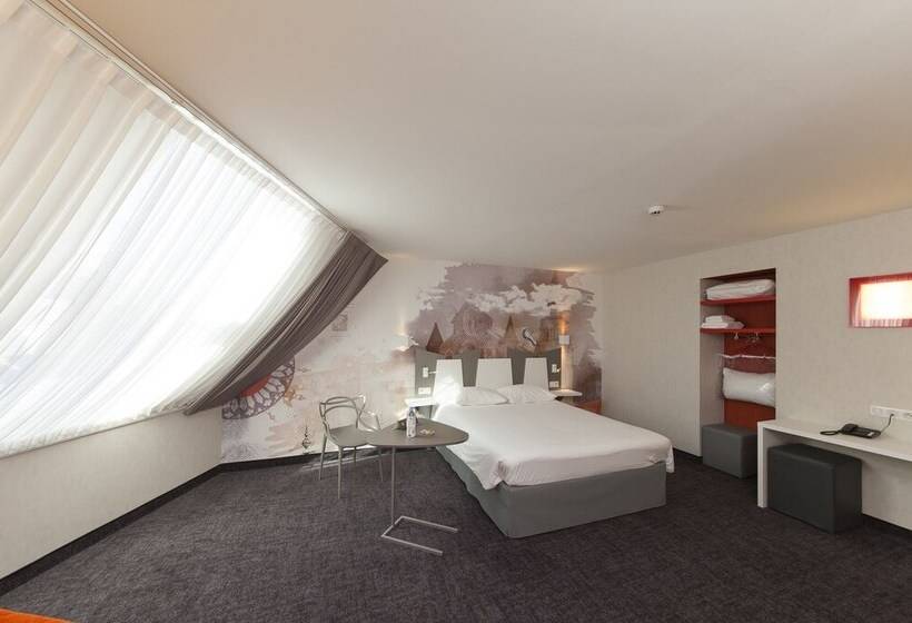 اتاق استاندارد با تخت دوبل, Ibis Styles Poitiers Centre