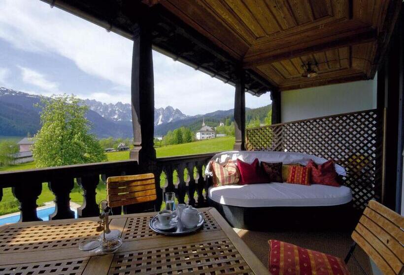 اتاق سوپریور با بالکن, Landhaus Koller