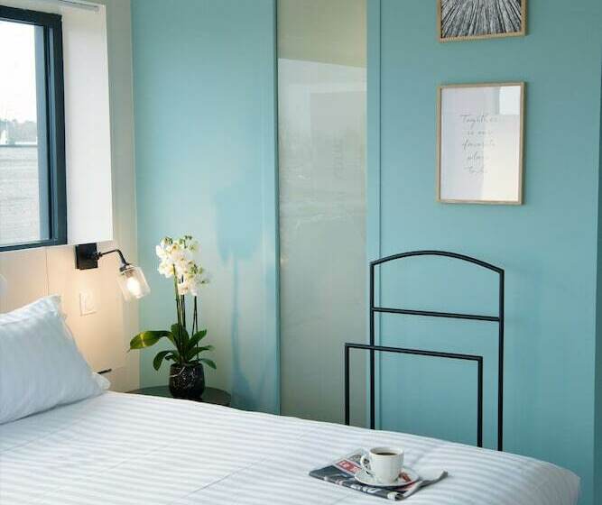 اتاق راحتی, Padja Hôtel & Spa Vannes