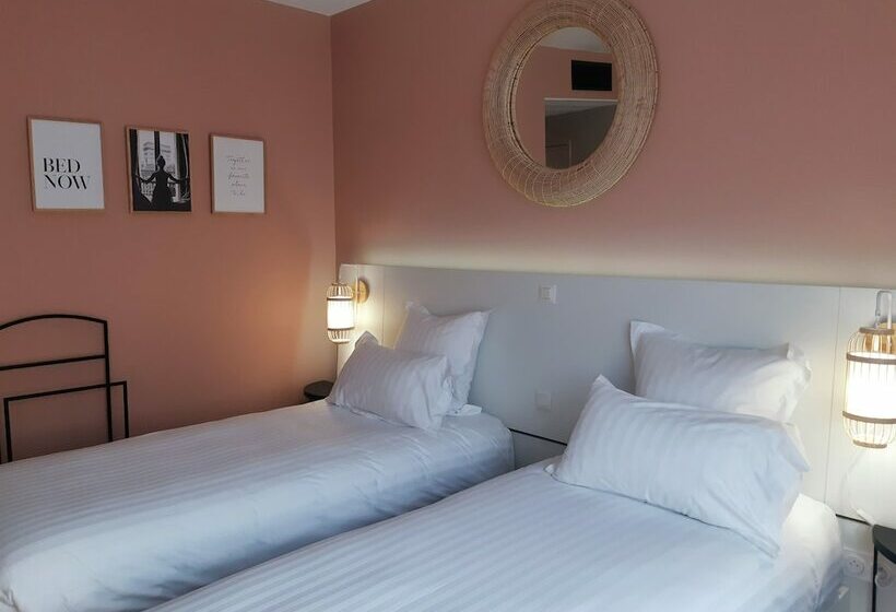 اتاق راحتی, Padja Hôtel & Spa Vannes