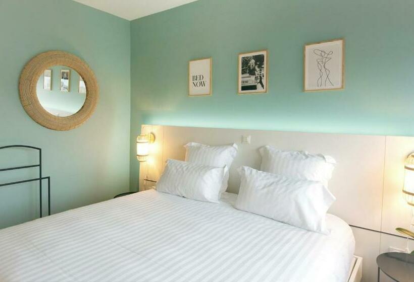 Comfort Room, The Originals Boutique, Hôtel Vannes Ouest