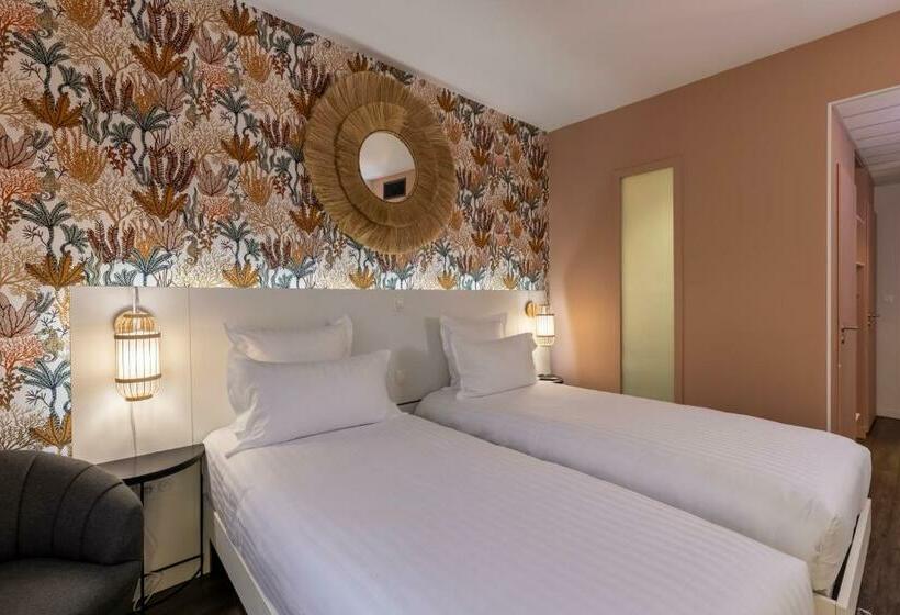اتاق راحتی, Padja Hôtel & Spa Vannes