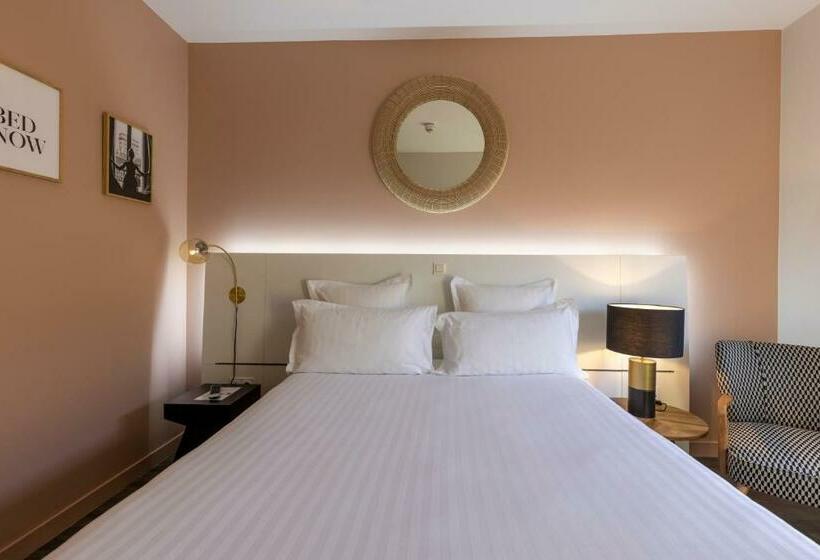 اتاق استاندارد, Padja Hôtel & Spa Vannes