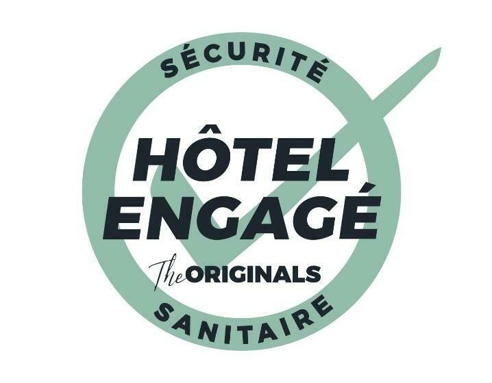 اتاق استاندارد, Padja Hôtel & Spa Vannes