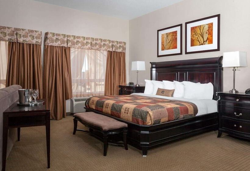 سوئیت پرزیدنت, Ramada By Wyndham Weyburn