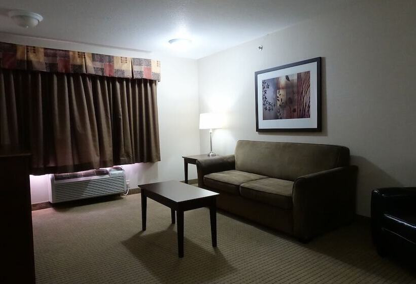 سوئیت پرزیدنت, Ramada By Wyndham Weyburn