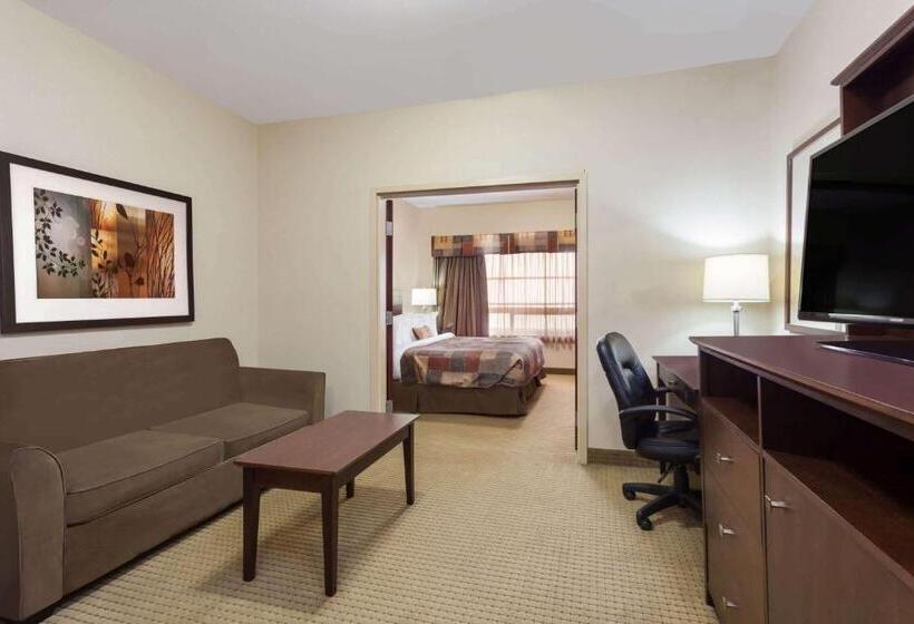 سوئیت با تخت بزرگ, Ramada By Wyndham Weyburn