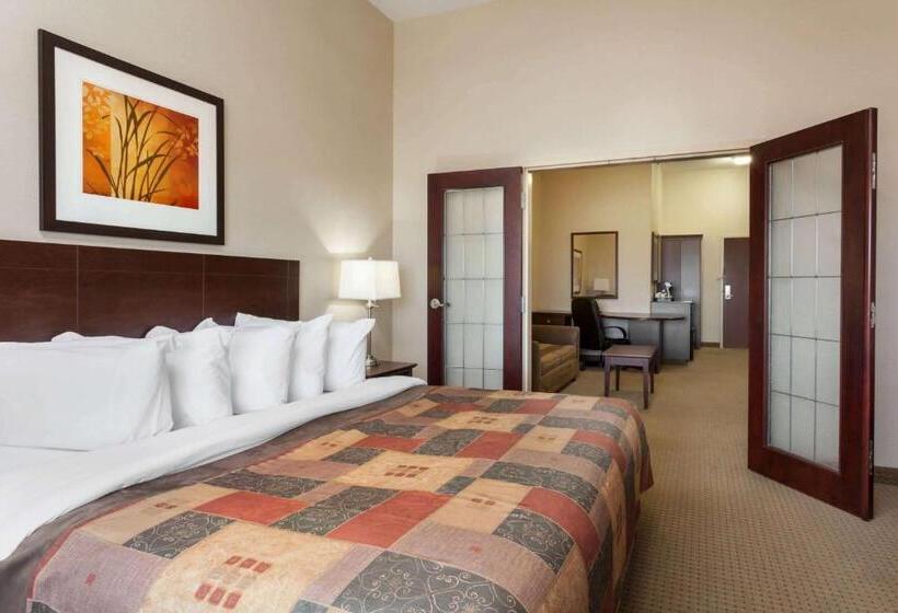 سوئیت با تخت بزرگ, Ramada By Wyndham Weyburn