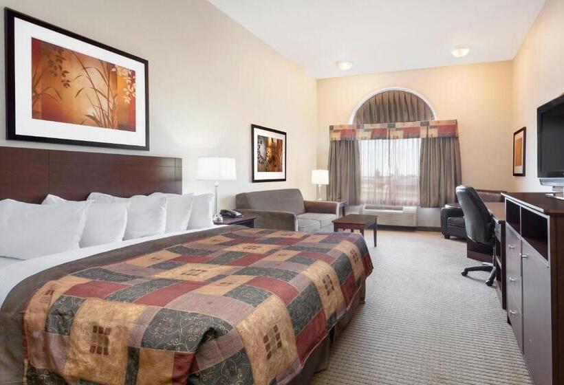 اتاق استاندارد با تخت بزرگ, Ramada By Wyndham Weyburn