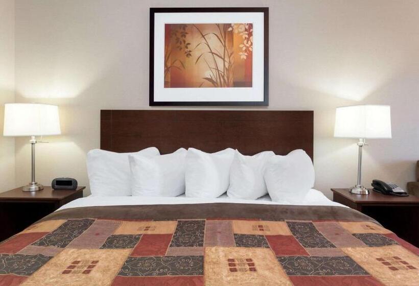 اتاق استاندارد با تخت بزرگ, Ramada By Wyndham Weyburn