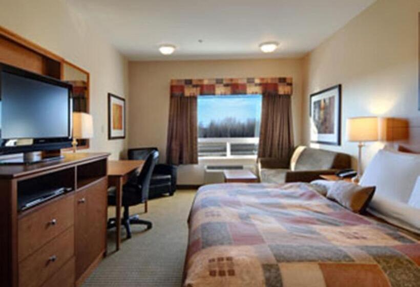 اتاق استاندارد با تخت بزرگ, Ramada By Wyndham Weyburn
